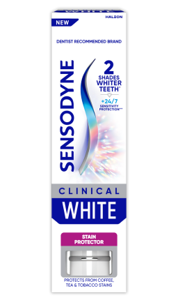 Sensodyne Clinical White Stain Protector toothpaste