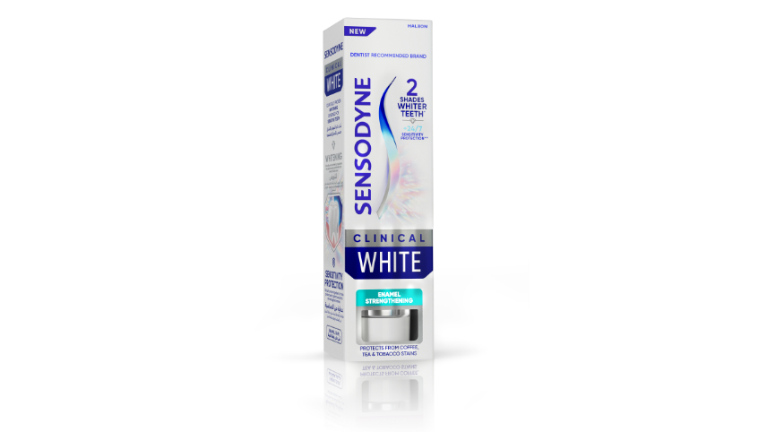 Sensodyne Clinical White Enamel Strengthening