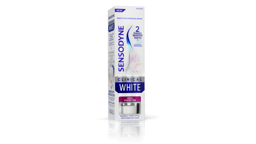 Sensodyne Clinical White Stain Protector